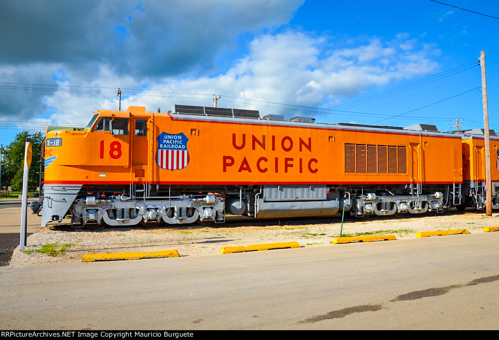 Union Pacific 8500 GTEL Turbine A unit